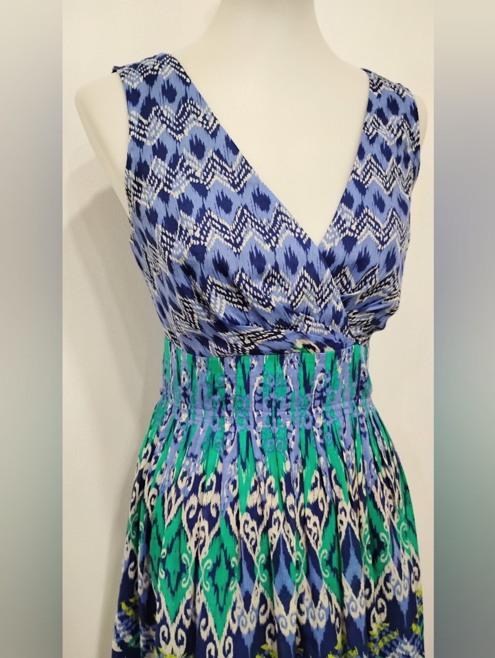 LOVELY SILK COTTON ELIZA J DRESS